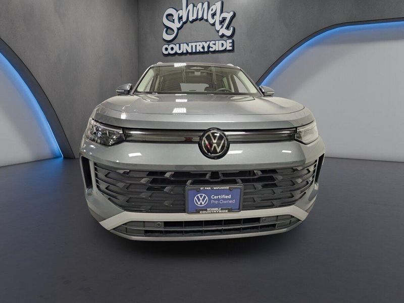 Used 2025 Volkswagen Tiguan S 4-Motion AWDImage 2