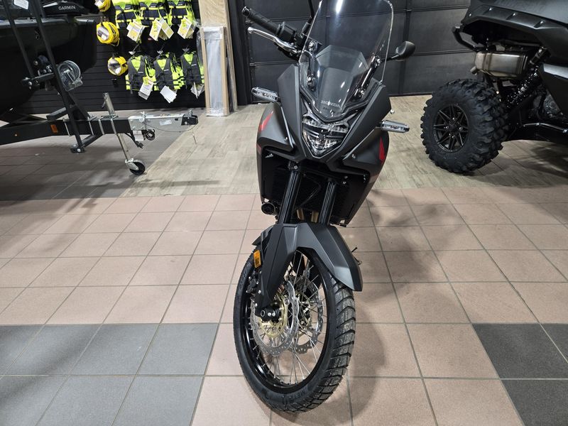 2024 Honda TRANSALP MATTE BLACK METALLIC Image 7