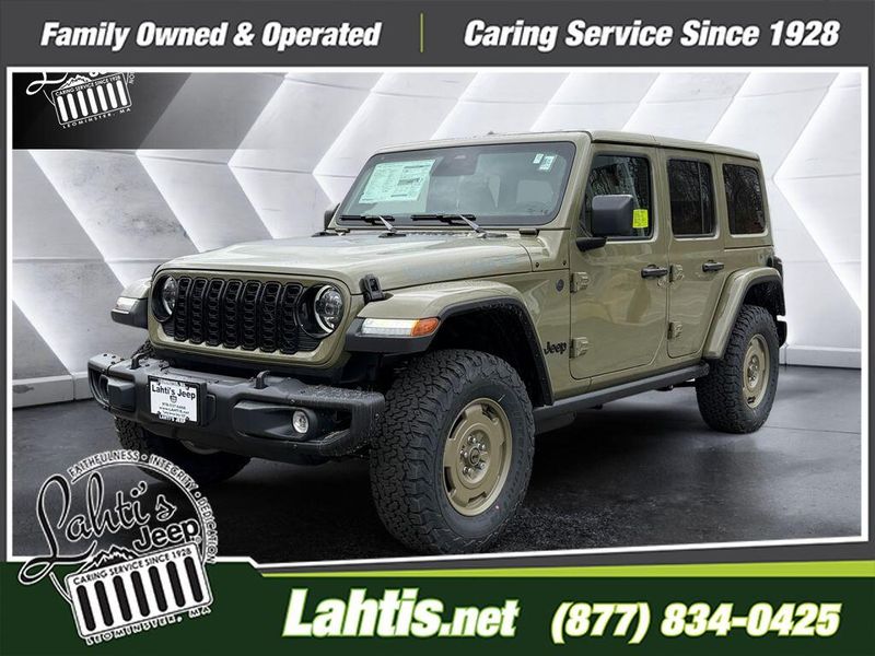 New 2026 Jeep Wrangler 4-door Willys '41