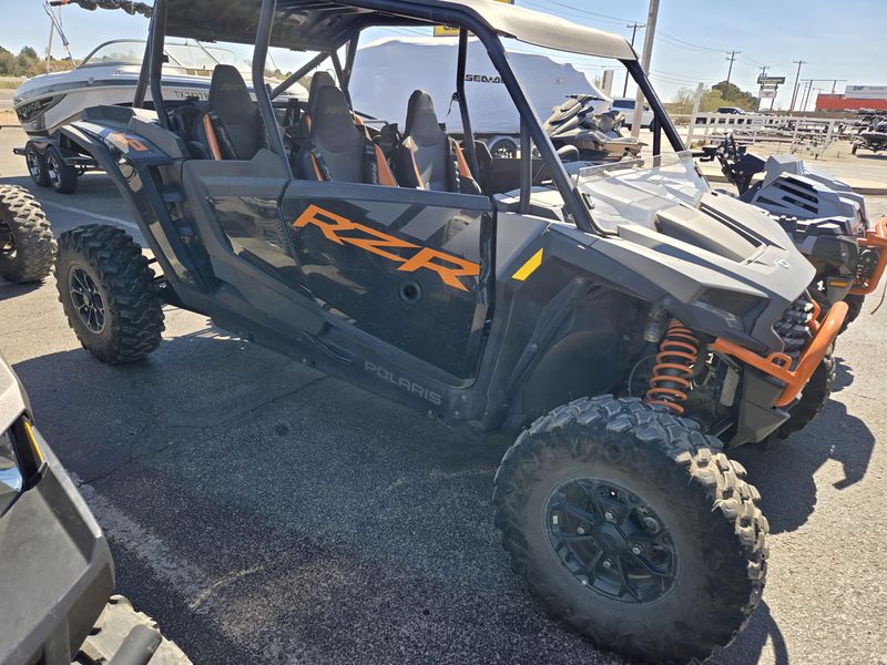 USED 2024 POLARIS RZR XP 4 1000 ULTIMATE Image 2