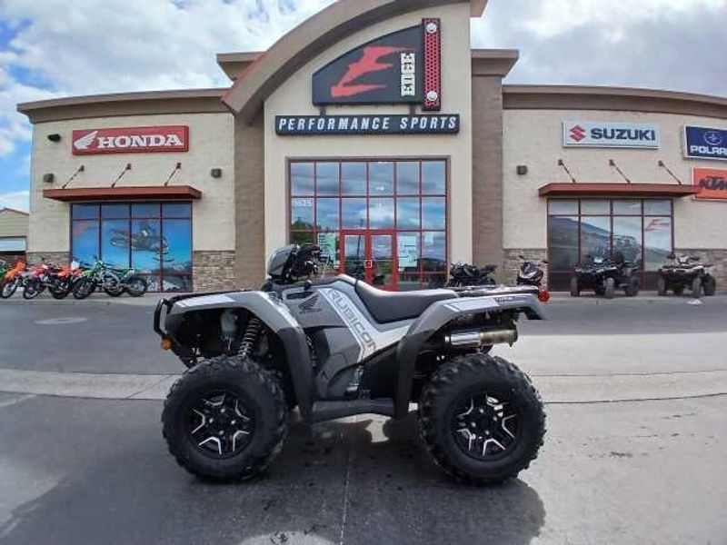 2025 Honda FOURTRAX FOREMAN RUBICON 4X4 AUTO DCT EPS DELUXE 