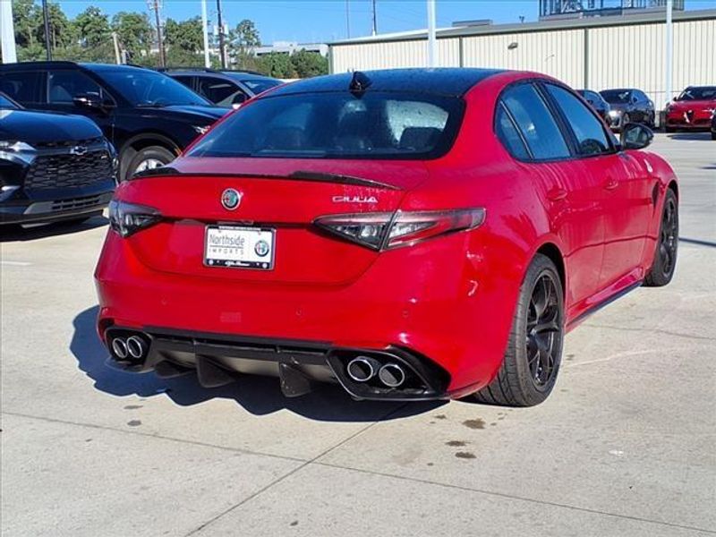 2024 Alfa Romeo Giulia Quadrifoglio RwdImage 5