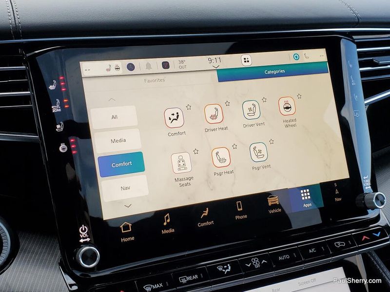 2026 Jeep Grand Wagoneer Summit Obsidian 4x4