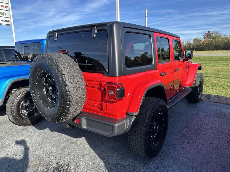 2022 Jeep Wrangler Unlimited RubiconImage 7