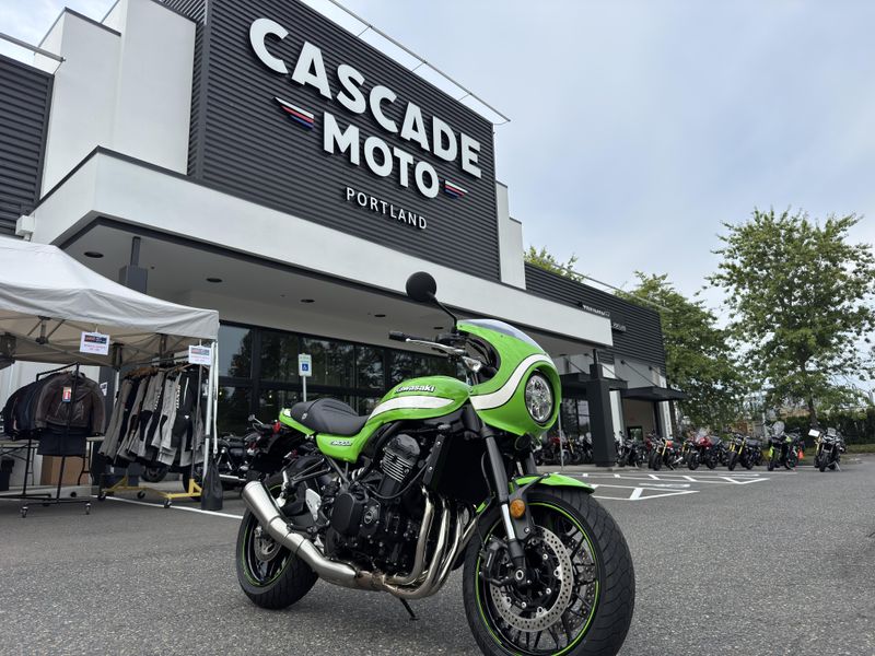 2019 Kawasaki Z900 RS Cafe 