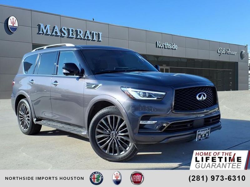 Used 2024 INFINITI QX80 SensoryImage 1