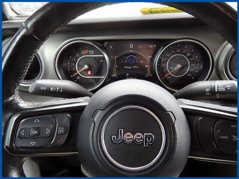 2021 Jeep Wrangler Unlimited WillysImage 14