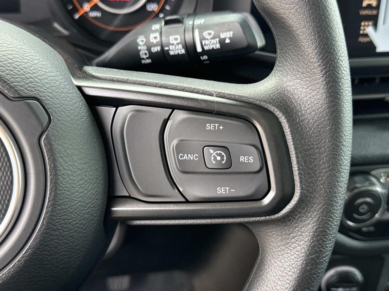 New 2026 Jeep Wrangler 4-door Sport