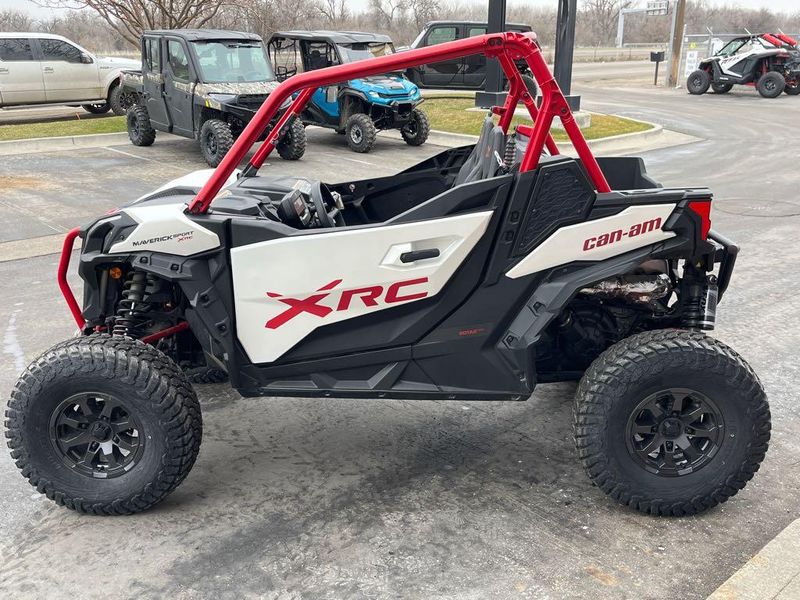 New 2025 Can-Am MAVERICK SPORT XRC 64 1000R 