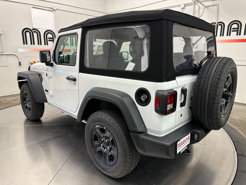 2024 Jeep Wrangler 2-door SportImage 8