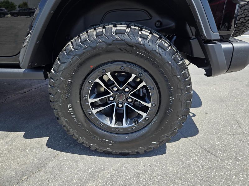 New 2026 Jeep Wrangler 4-door Rubicon X