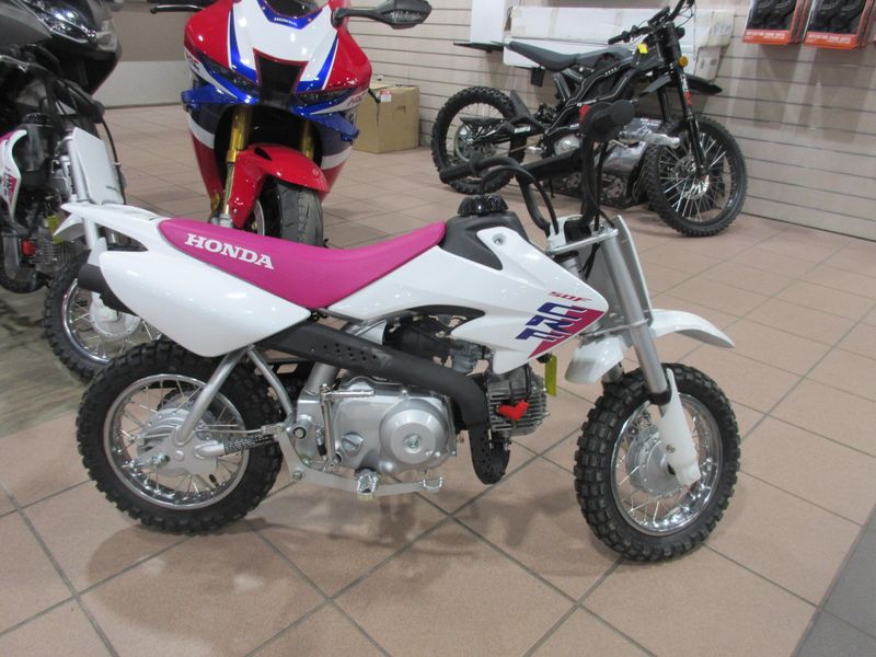 NEW 2026 HONDA CRF50F Image 2