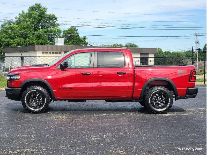 New 2026 RAM 1500 Rebel Crew Cab 4x4 5'7' Box
