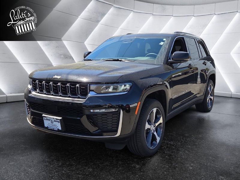New 2026 Jeep Grand Cherokee Limited 4x4