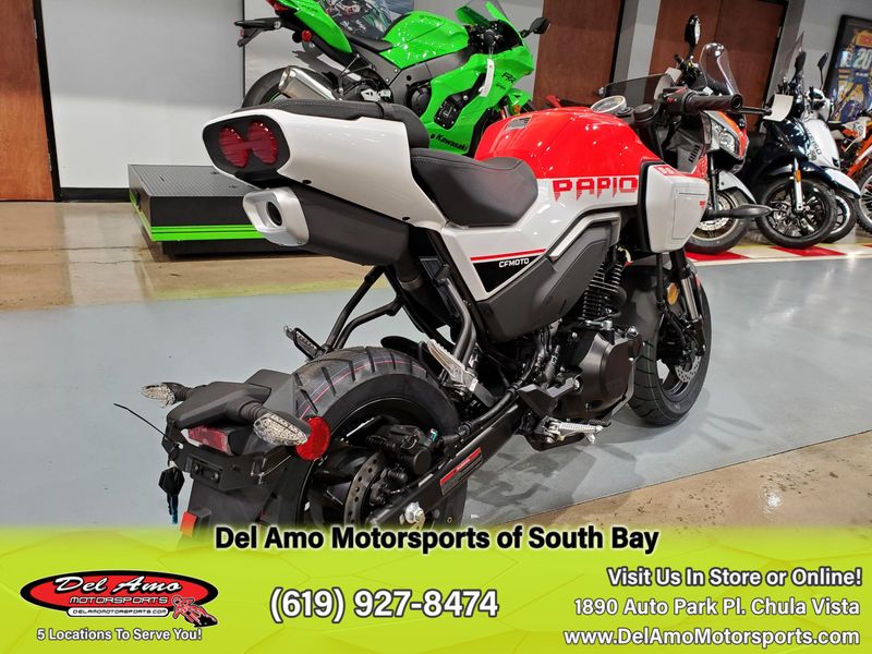 New 2024 CFMOTO PAPIO SS Image 2