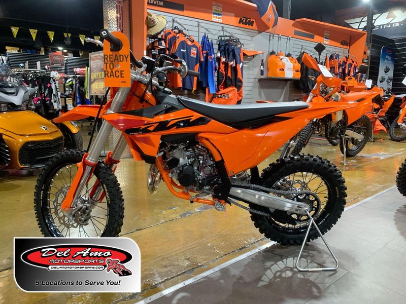 New 2025 KTM 85 SX 19&sol;16 Image 1