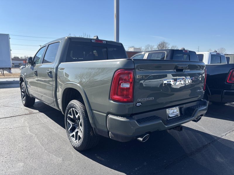 New 2026 RAM 1500 Laramie Crew Cab 4x4 5