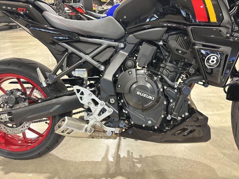 New 2026 Suzuki GSX-8TT Image 17