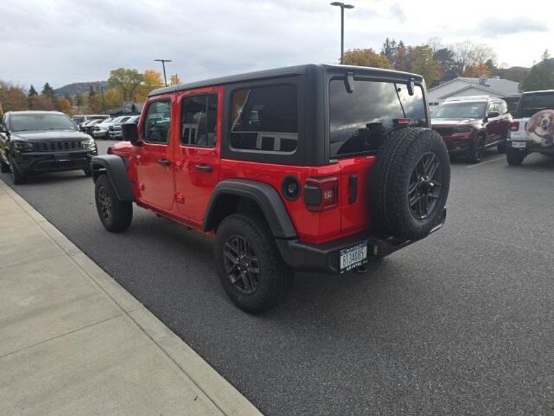 2026 Jeep Wrangler Unlimited Sport S photo 4