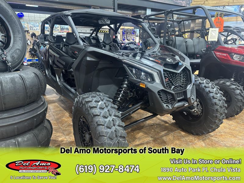 New 2025 Can-Am MAVERICK X3 MAX X RS TURBO RR SMART-SHOX Image 1