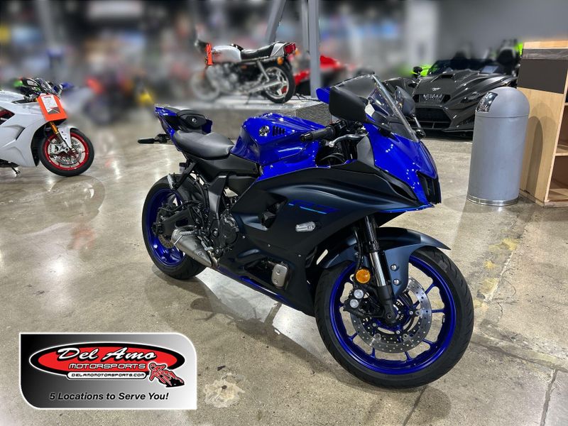 Used 2023 Yamaha YZF-R7 