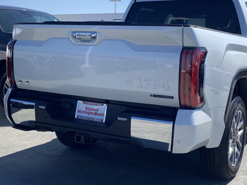 New 2026 Toyota Tundra 1794 Edition HybridImage 4
