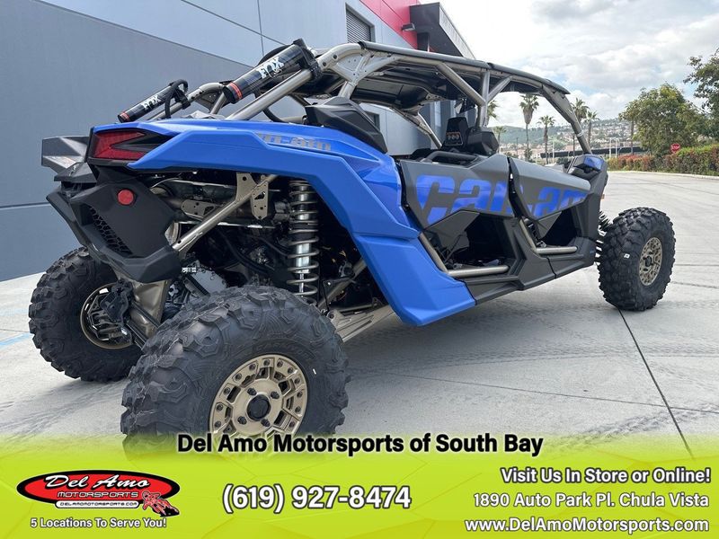 2024 Can-Am MAVERICK X3 MAX X RS WITH SMART-SHOX TURBO RRImage 3