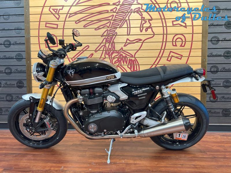 New 2026 Triumph Speed Twin 1200 RS Image 5