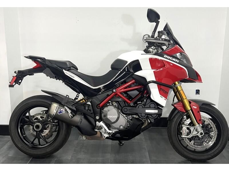 Used 2019 Ducati MULTISTRADA 1260 PIKES PEAK Image 1