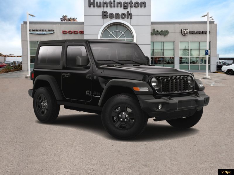 2024 Jeep Wrangler Sport 4x4Image 11