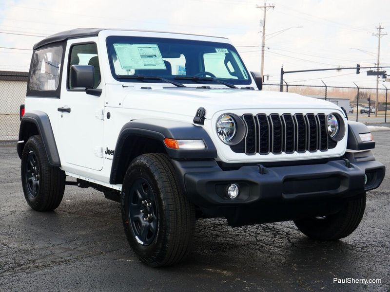 New 2026 Jeep Wrangler 2-door Sport