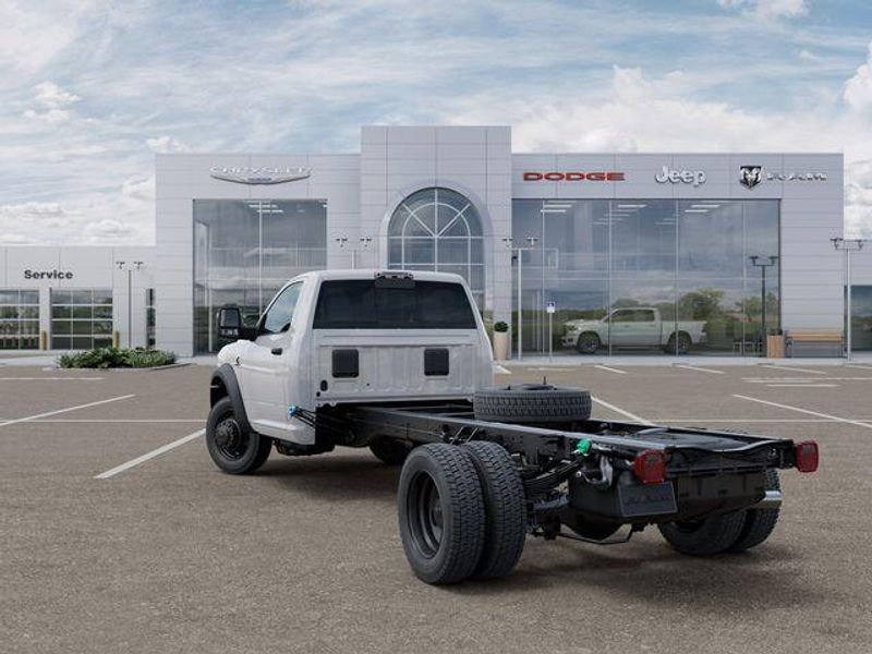 New 2026 RAM 5500 Tradesman Chassis Regular Cab 4x2 120