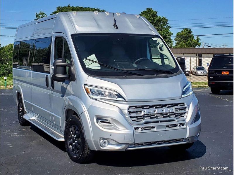 New 2026 RAM Promaster 2500 Slt+ Window Van High Roof 159' Wb