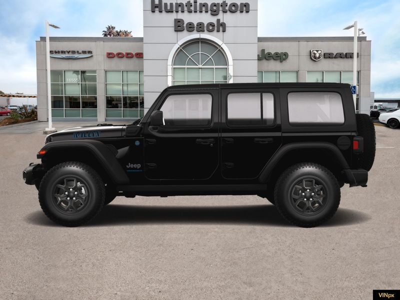 2025 Jeep Wrangler 4xE Willys 4x4Image 3