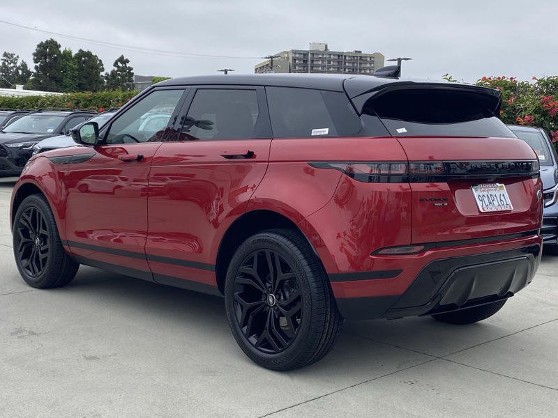 Used 2020 Land Rover Range Rover Evoque SEImage 6