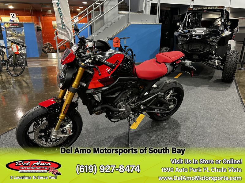 2024 Ducati MONSTER SP  in a LIVERY exterior color. Del Amo Motorsports of South Bay (619) 547-1937 delamomotorsports.com 