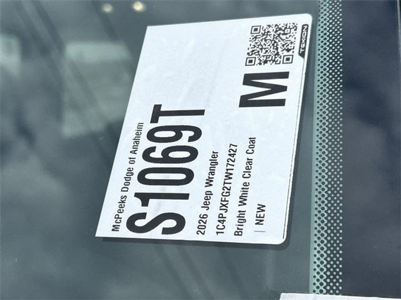 New 2026 Jeep Wrangler 4-door RubiconImage 25