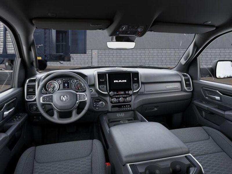 New 2026 RAM 1500 Big Horn Crew Cab 4x4 5
