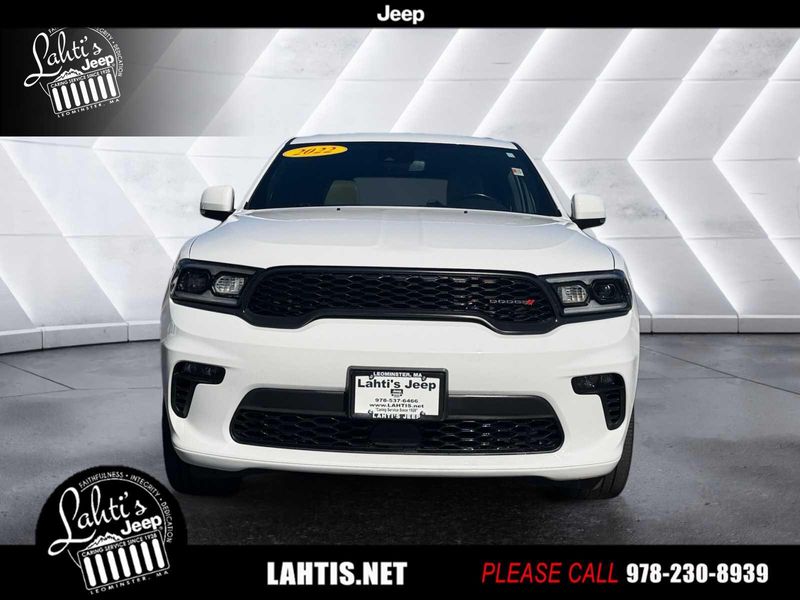 2022 Dodge Durango GT Plus photo 2
