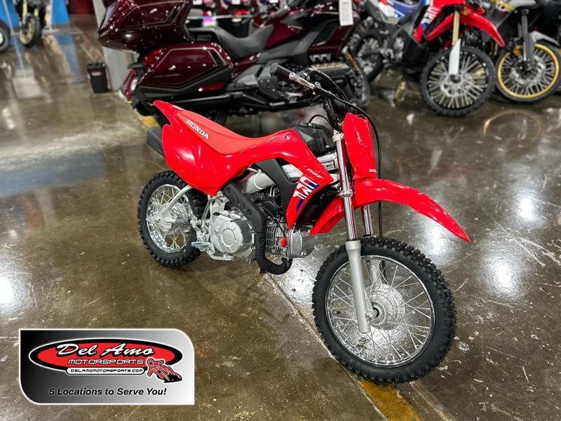 New 2026 Honda CRF110F 