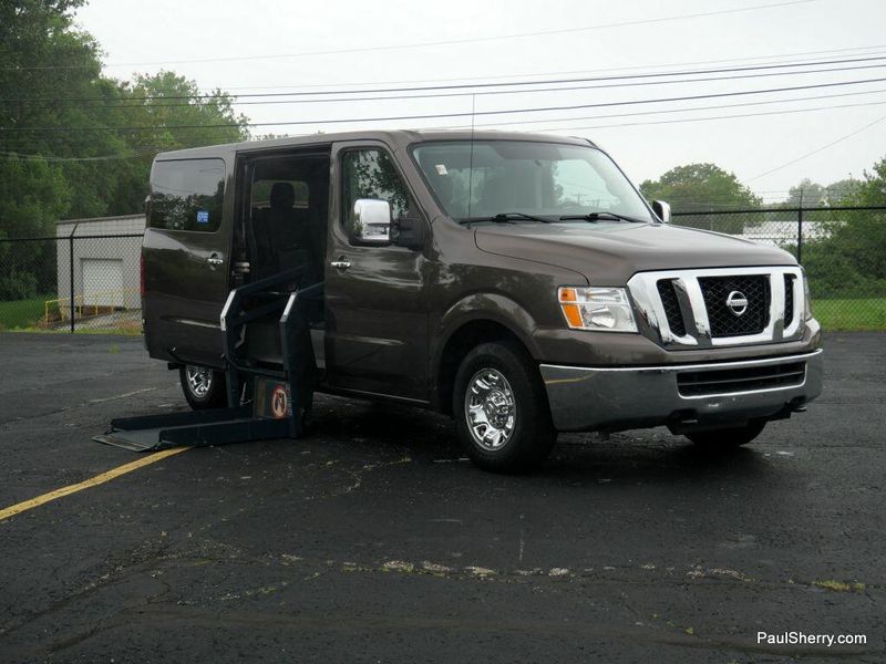 2017 Nissan NV Passenger NV3500 HD SVImage 5
