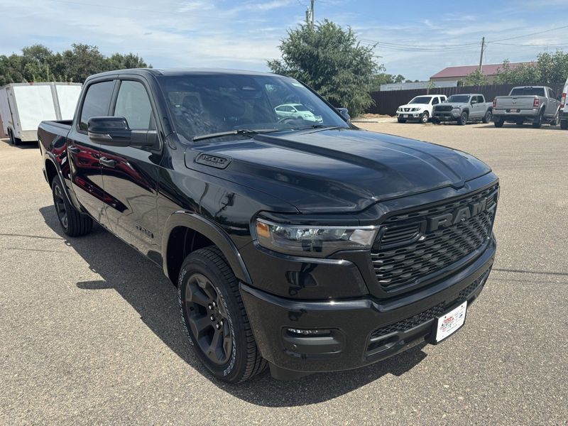 2025 RAM 1500 Big Horn Crew Cab 4x4 5