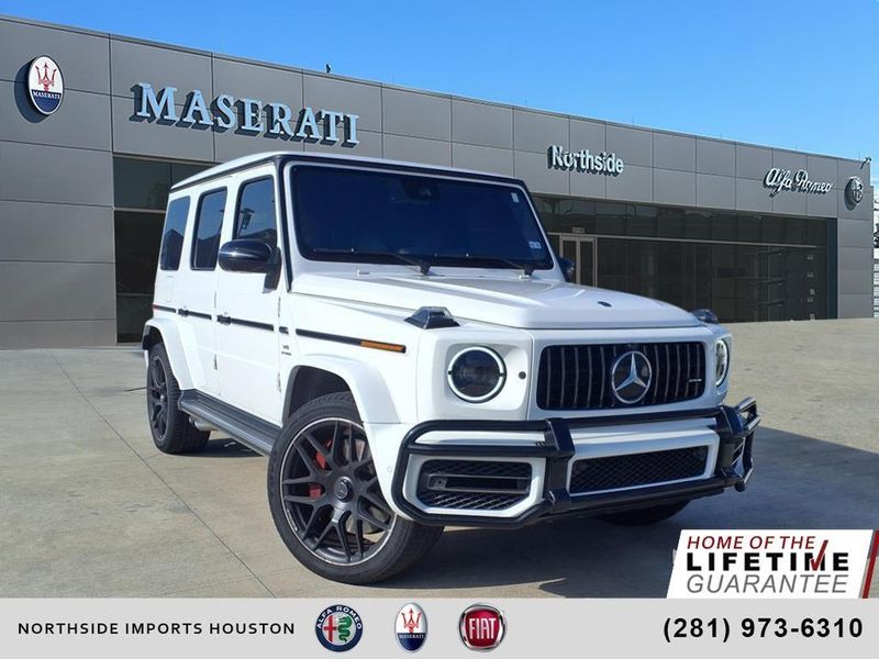 Used 2021 Mercedes-Benz AMG G 63 AMGImage 1