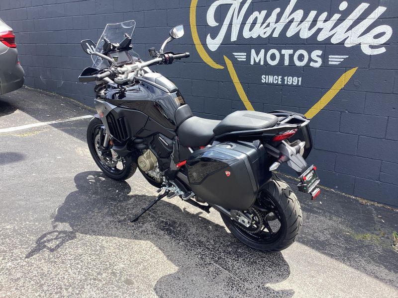 2025 Ducati Multistrada V4 S Travel Radar 