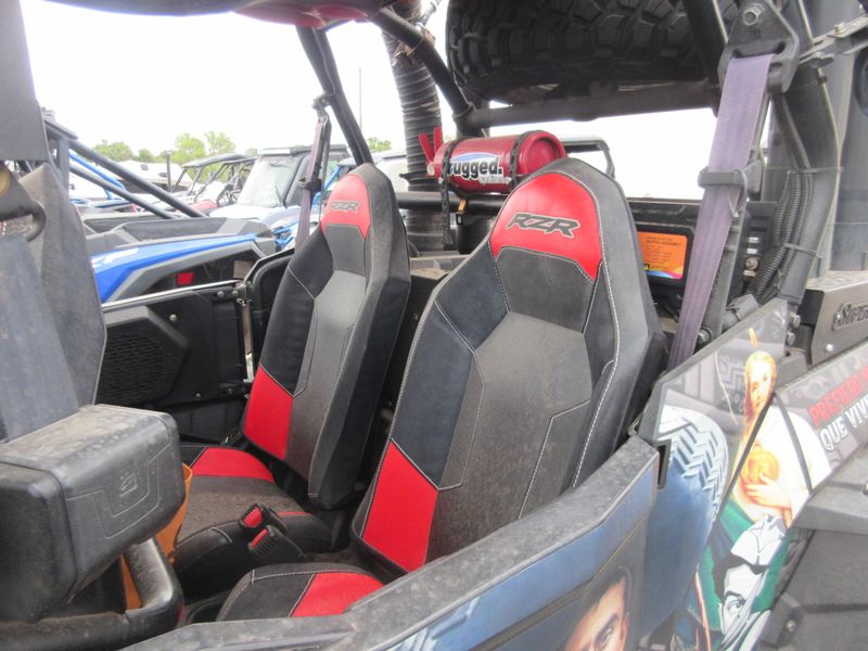 USED 2018 POLARIS RZR XP 4 1000 EPS RIDE COMMAND EDITION Image 11