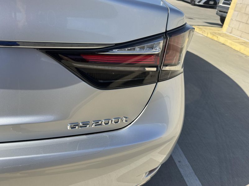 Used 2016 Lexus GS 200t 200tImage 14