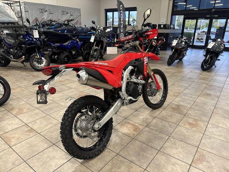New 2026 Honda CRF450RL Image 17