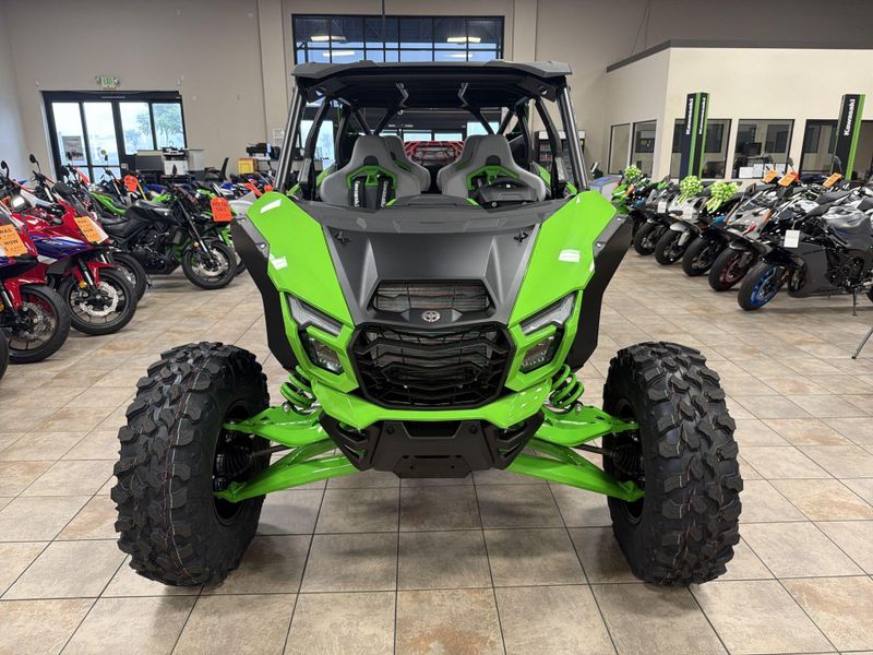 New 2026 Kawasaki TERYX4 H2 DELUXE ES Image 12