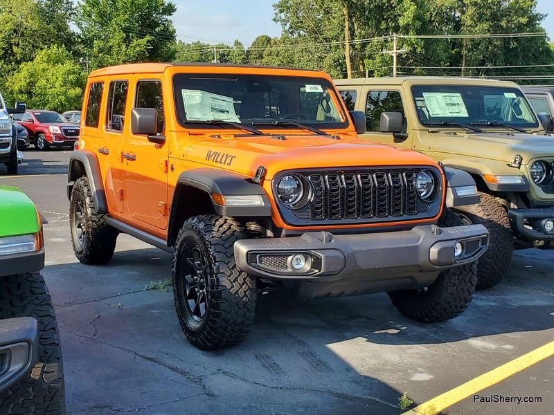 2025 Jeep Wrangler 4-door WillysImage 6