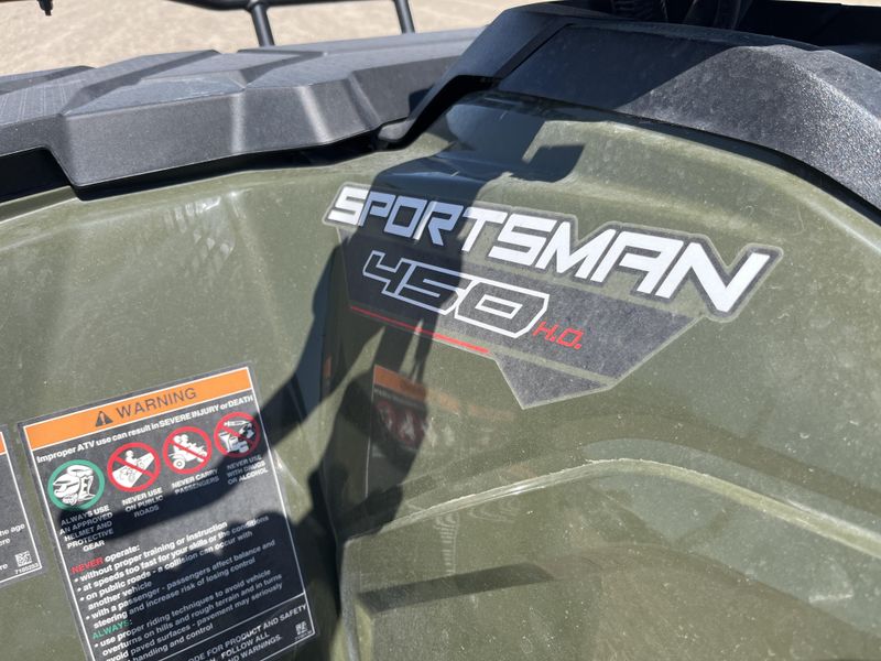 Used 2026 Polaris SPORTSMAN 450 HO EPS 